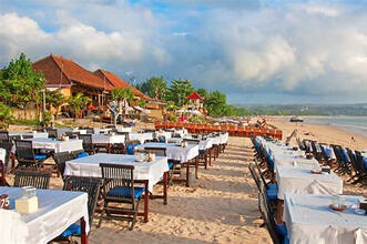 Jimbaran Seefood on the Beach