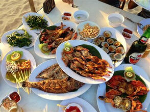 Jimbaran Seefood on the Beach